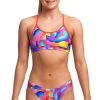 Maillot De Bain Funkita 2 Pièces Fille Racerback - Radar Rage -Natation Équipement Magasin radar rage girls 2p5