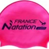 Bonnet Silicone De Natation France Natation Rose