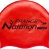 Bonnet Silicone De Natation France Natation Rouge 1 Bonnet Silicone De Natation France Natation Rouge -Natation Équipement Magasin rouge