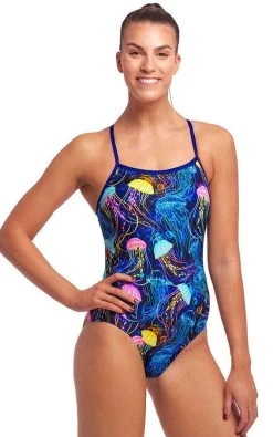 Maillot De Bain Funkita Femme Single Strap - Schwimma Stinga -Natation Équipement Magasin schwimma ladies 1