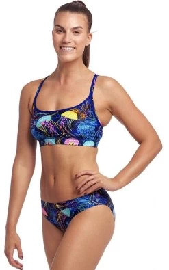 Maillot De Bain Funkita 2 Pièces Femme Schwimma Stinga
