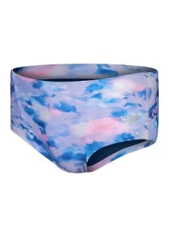 Maillot De Bain Homme SPEEDO Allover Digital 13.5cm Briefs - Clearwater Dawn