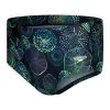 Maillot De Bain Homme SPEEDO Allover Digital 17cm Briefs - Jellyfish Glows