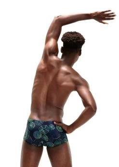 Maillot De Bain Homme SPEEDO Allover Digital 17cm Briefs - Jellyfish Glows -Natation Équipement Magasin sp3 7