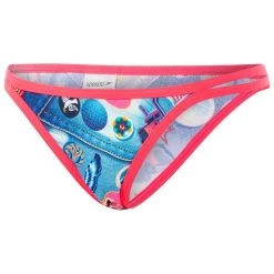 Maillot De Bain De Natation Femme 2 Pièces Speedo Retro Pop 723C863 Bleu -Natation Équipement Magasin speedo retro pop string