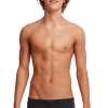 Maillot De Bain Funky Trunks Garçon Solid Still Black Noir