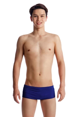Maillot De Bain Funky Trunks Garçon Solid Still Océan Bleu