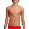 Maillot De Bain Funky Trunks Garçon Solid Still Red Rouge -Natation Équipement Magasin still red 4