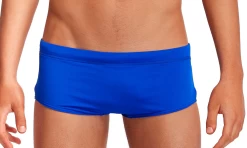 Maillot De Bain Funky Trunks Garçon Solid Still Speed Bleu -Natation Équipement Magasin still speed 6