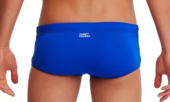 Maillot De Bain Funky Trunks Garçon Solid Still Speed Bleu -Natation Équipement Magasin still speed 7