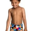 Maillot De Bain Funky Trunks Enfant Garçon Summer Snaps Multicolore -Natation Équipement Magasin summer snaps 0