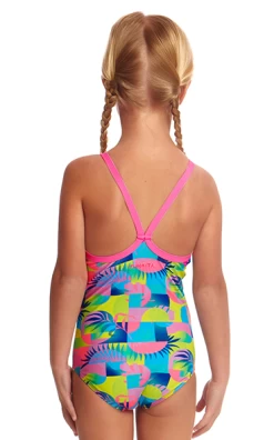 Maillot De Bain Funkita Enfant Fille Sunkissed Rose -Natation Équipement Magasin sunkissed 1