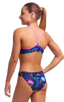 Maillot De Bain Funkita 2 Pièces Fille Racerback - Swimma Stinga -Natation Équipement Magasin swimma girls 2p4