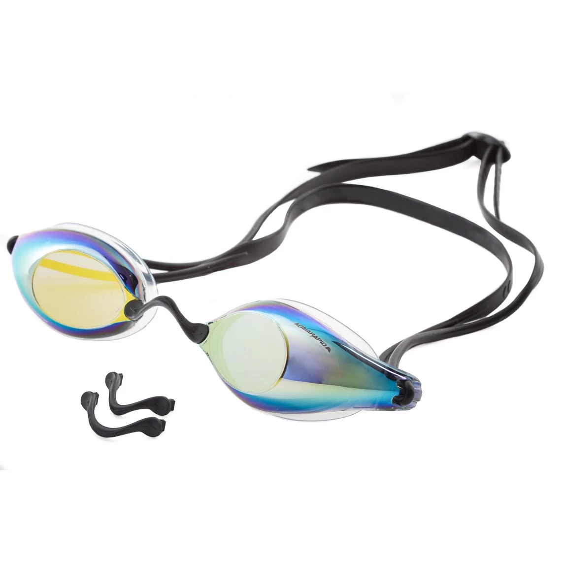 Lunettes De Natation Aquarapid Swimracing Mirror Black 3 Lunettes De Natation Aquarapid Swimracing Mirror Black