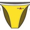 Bas De Maillot De Bain Femme Diana Twin-kini Jaune