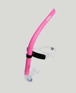Tuba Tuba D’entraînement Arena Swim Snorkel III Rose