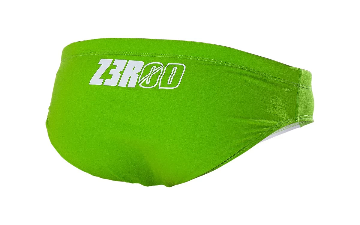 Maillot De Bain Homme Zerod Brief Training Vert 4 Maillot De Bain Homme Zerod Brief Training Vert – Image 2
