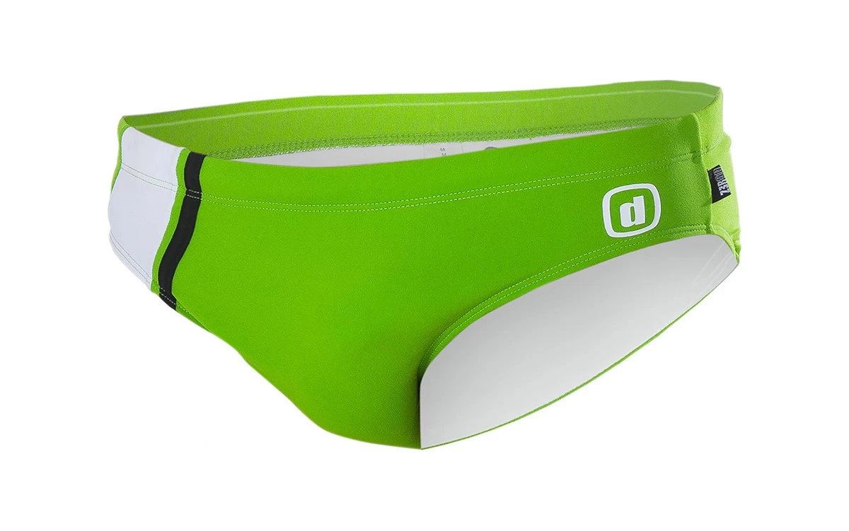 Maillot De Bain Homme Zerod Brief Training Vert 3 Maillot De Bain Homme Zerod Brief Training Vert