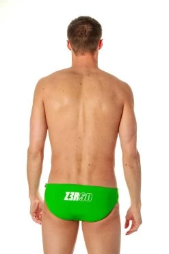 Maillot De Bain Homme Zerod Brief Training Vert 9 Maillot De Bain Homme Zerod Brief Training Vert -Natation Équipement Magasin z3r0d 15swimming man training green 3