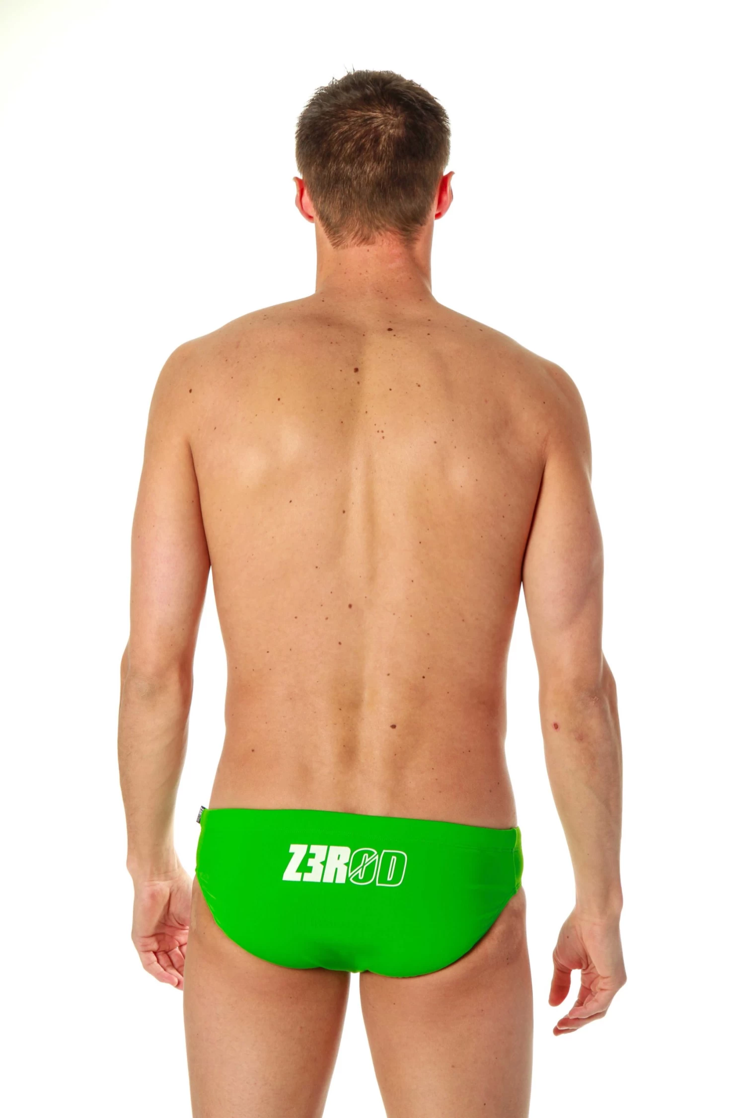 Maillot De Bain Homme Zerod Brief Training Vert 6 Maillot De Bain Homme Zerod Brief Training Vert – Image 4