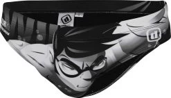 Maillot De Bain Homme Zerod Brief Ravenman Noir